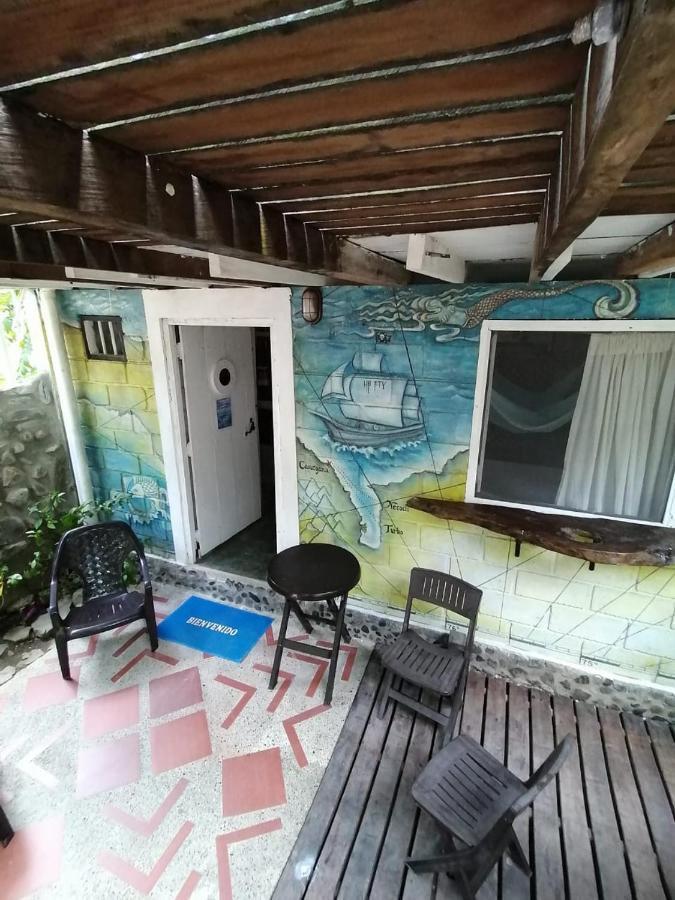Hospedaje Pirata Express Capurganá Zewnętrze zdjęcie