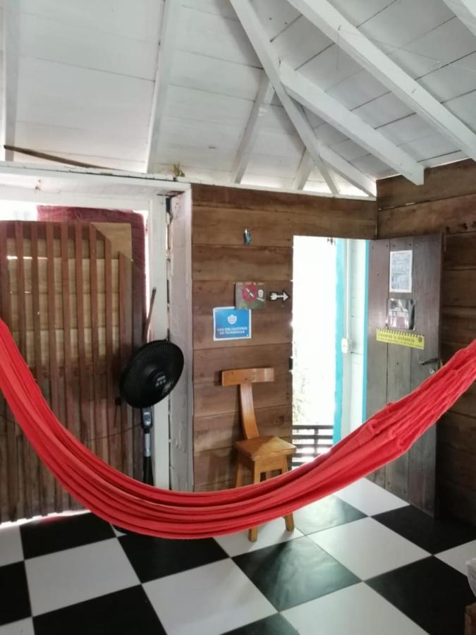 Hospedaje Pirata Express Capurganá Zewnętrze zdjęcie